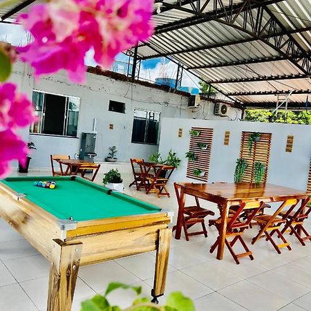 Hostel Meio Do Mundo Macapá Kültér fotó